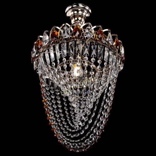 Люстра Астра Водоворот с подвесом №1 чайная в Химках Гусь Хрустальный