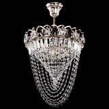 Люстра Астра Водоворот с подвесом №1 черная в Химках