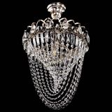 Люстра Астра Водоворот с подвесом №1 черная в Химках