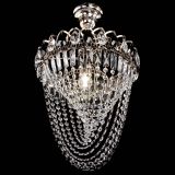 Люстра Астра Водоворот с подвесом №1 черная в Химках