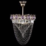 Люстра Астра Водоворот с подвесом №1 фиолетовая в Химках Люстра Астра Водоворот с подвесом №1 фиолетовая в Химках