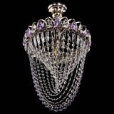 Люстра Астра Водоворот с подвесом №1 фиолетовая в Химках Люстра Астра Водоворот с подвесом №1 фиолетовая в Химках