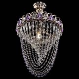 Люстра Астра Водоворот с подвесом №1 фиолетовая в Химках Люстра Астра Водоворот с подвесом №1 фиолетовая в Химках