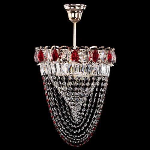 Люстра Астра Водоворот с подвесом №1 красная в Химках Люстра Астра Водоворот с подвесом №1 красная в Химках