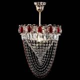 Люстра Астра Водоворот с подвесом №1 красная в Химках Люстра Астра Водоворот с подвесом №1 красная в Химках