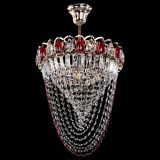 Люстра Астра Водоворот с подвесом №1 красная в Химках Люстра Астра Водоворот с подвесом №1 красная в Химках