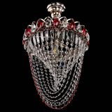 Люстра Астра Водоворот с подвесом №1 красная в Химках Люстра Астра Водоворот с подвесом №1 красная в Химках