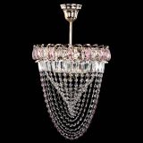 Люстра Астра Водоворот с подвесом №1 розовая в Химках Люстра Астра Водоворот с подвесом №1 розовая в Химках