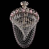 Люстра Астра Водоворот с подвесом №1 розовая в Химках Люстра Астра Водоворот с подвесом №1 розовая в Химках