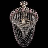 Люстра Астра Водоворот с подвесом №1 розовая в Химках Люстра Астра Водоворот с подвесом №1 розовая в Химках