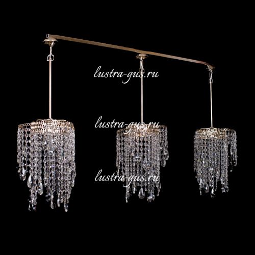 Люстра Вектор Барная в Химках Гусь Хрустальный