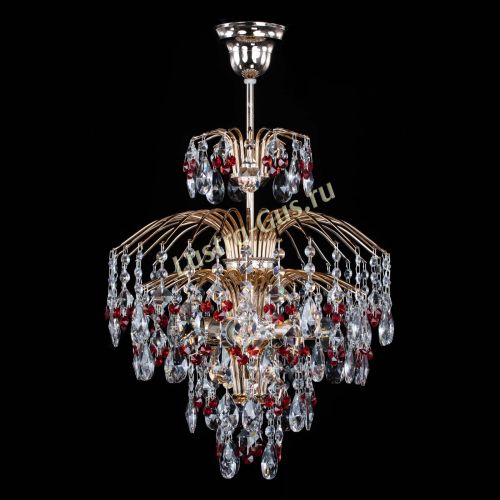 Люстра Брызги шампанского Рябина в Химках Гусь Хрустальный