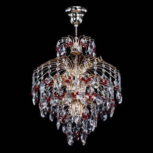 Люстра Брызги шампанского Рябина в Химках Гусь Хрустальный
