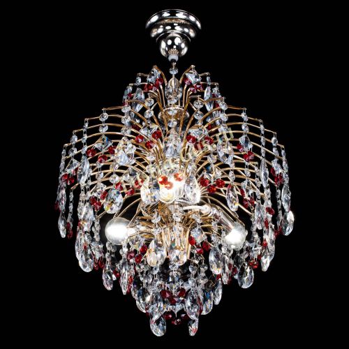 Люстра Брызги шампанского Рябина в Химках Гусь Хрустальный