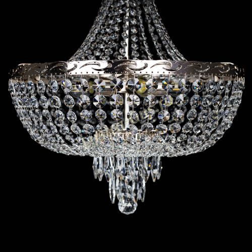 Люстра Диана №5 с подвесом в Химках Гусь Хрустальный