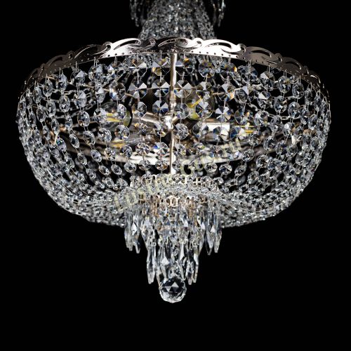 Люстра Диана №5 с подвесом в Химках Гусь Хрустальный