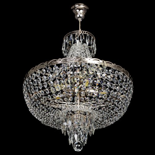 Люстра Диана №5 с подвесом в Химках Гусь Хрустальный