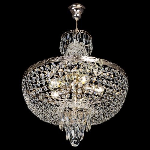 Люстра Диана №5 с подвесом в Химках Гусь Хрустальный