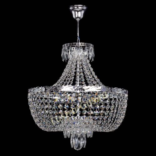 Люстра Диана №5 с подвесом в Химках Гусь Хрустальный