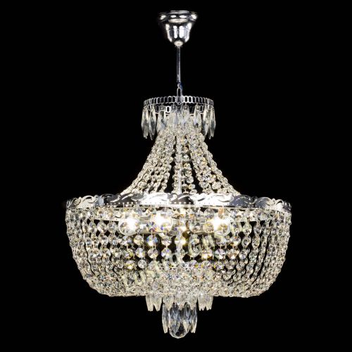 Люстра Диана №5 с подвесом в Химках Гусь Хрустальный
