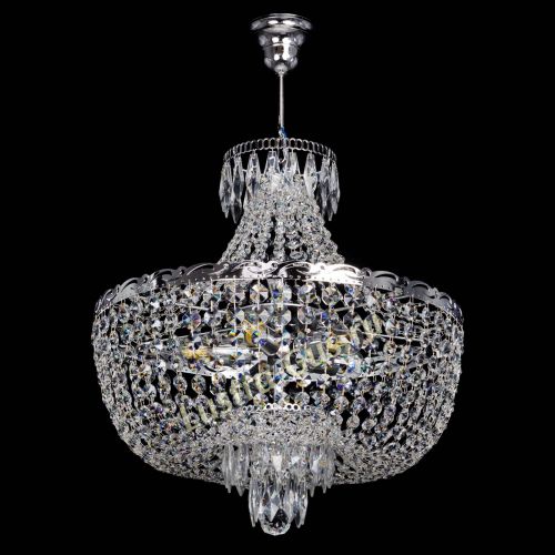 Люстра Диана №5 с подвесом в Химках Гусь Хрустальный