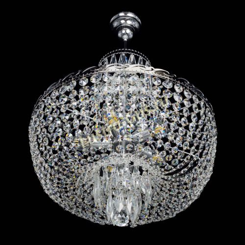 Люстра Диана №5 с подвесом в Химках Гусь Хрустальный