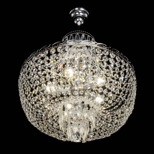 Люстра Диана №5 с подвесом в Химках Гусь Хрустальный