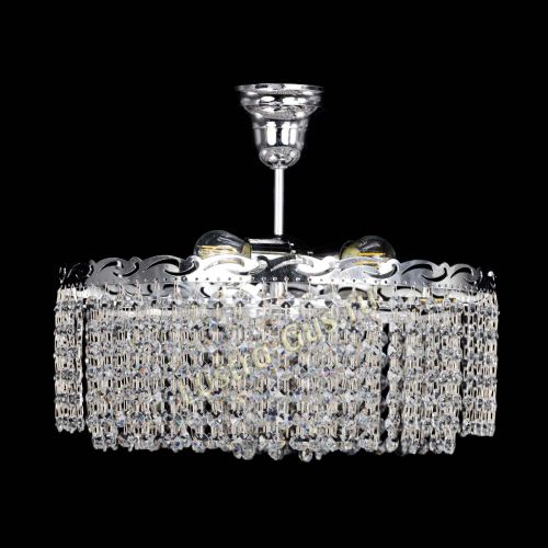 Люстра Диана капель с подвесом в Химках Гусь Хрустальный