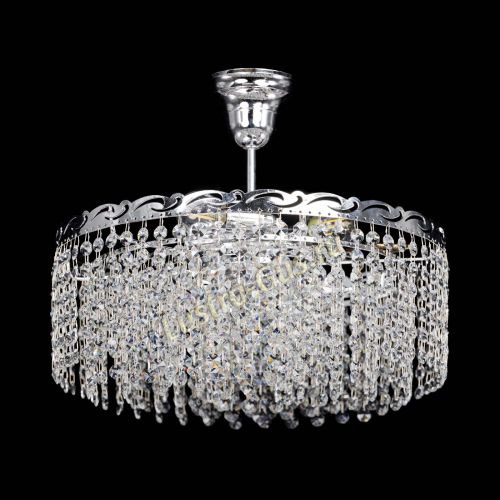 Люстра Диана капель с подвесом в Химках Гусь Хрустальный