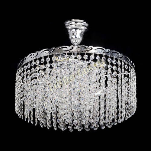 Люстра Диана капель с подвесом в Химках Гусь Хрустальный