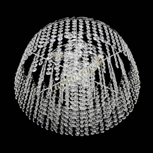 Люстра Диана капель с подвесом в Химках Гусь Хрустальный