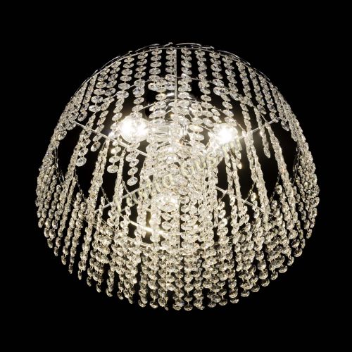 Люстра Диана капель с подвесом в Химках Гусь Хрустальный