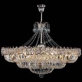 Люстра Двойное кольцо пластинка с подвесом (оптиконы) в Химках Люстра Двойное кольцо пластинка с подвесом (оптиконы) в Химках