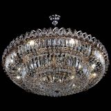 Люстра Двойное кольцо пластинка с подвесом (оптиконы) в Химках Люстра Двойное кольцо пластинка с подвесом (оптиконы) в Химках