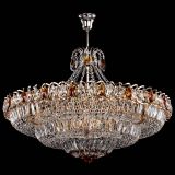 Люстра Двойное кольцо пластинка с подвесом Чайная в Химках Люстра Двойное кольцо пластинка с подвесом Чайная в Химках