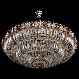 Люстра Двойное кольцо пластинка с подвесом Чайная в Химках Люстра Двойное кольцо пластинка с подвесом Чайная в Химках