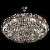 Люстра Двойное кольцо пластинка с подвесом Чайная в Химках Люстра Двойное кольцо пластинка с подвесом Чайная в Химках