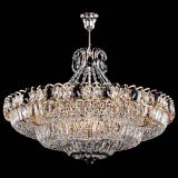 Люстра Двойное кольцо пластинка с подвесом Черная в Химках Люстра Двойное кольцо пластинка с подвесом Черная в Химках