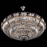 Люстра Двойное кольцо пластинка с подвесом Черная в Химках Люстра Двойное кольцо пластинка с подвесом Черная в Химках