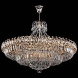 Люстра Двойное кольцо пластинка с подвесом в Химках Люстра Двойное кольцо пластинка с подвесом в Химках