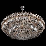 Люстра Двойное кольцо пластинка с подвесом в Химках Люстра Двойное кольцо пластинка с подвесом в Химках