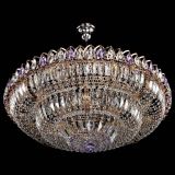 Люстра Двойное кольцо пластинка с подвесом Фиолетовая в Химках Люстра Двойное кольцо пластинка с подвесом Фиолетовая в Химках