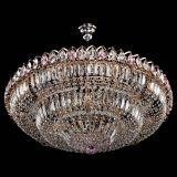 Люстра Двойное кольцо пластинка с подвесом Розовая в Химках Люстра Двойное кольцо пластинка с подвесом Розовая в Химках