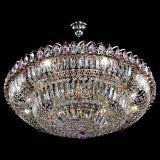 Люстра Двойное кольцо пластинка с подвесом Розовая в Химках Люстра Двойное кольцо пластинка с подвесом Розовая в Химках