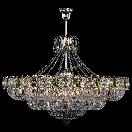 Люстра Двойное кольцо пластинка с подвесом Зеленая в Химках Люстра Двойное кольцо пластинка с подвесом Зеленая в Химках