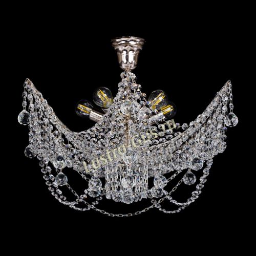 Люстра Элина №2 в Химках Гусь Хрустальный