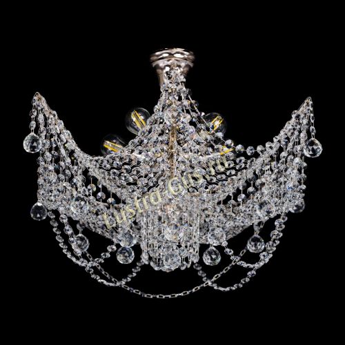 Люстра Элина №2 в Химках Гусь Хрустальный