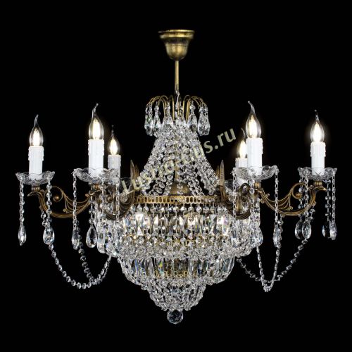 Люстра Элиза №11 под бронзу в Химках Гусь Хрустальный