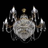 Люстра Элиза №11 под бронзу в Химках