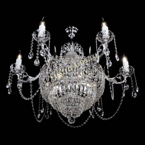 Люстра Элиза №11 в Химках Гусь Хрустальный
